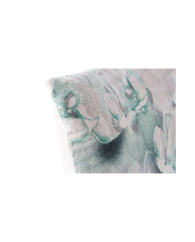 COJIN ALGODON 50X10X30 400 GR. FLORES TERCIOPELO