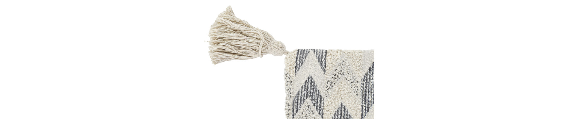 FUNDA COJIN ALGODON 60X3X60 FLECOS BEIGE