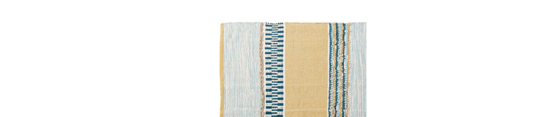 ALFOMBRA ALGODON YUTE 200X290X1 1200 GSM 2 SURT.