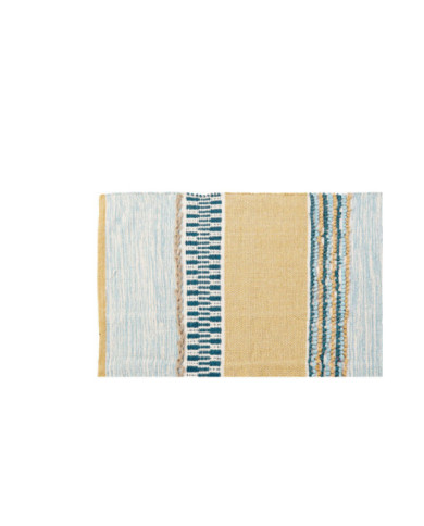 ALFOMBRA ALGODON YUTE 120X180X1 1200 GSM 2 SURT.