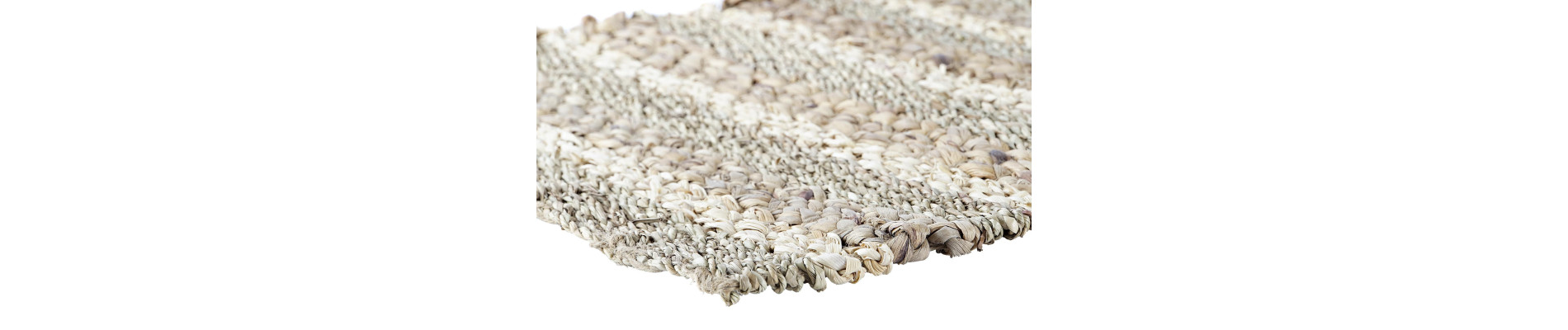 ALFOMBRA SEAGRASS FIBRA MAIZ 45X1X75 BEIGE