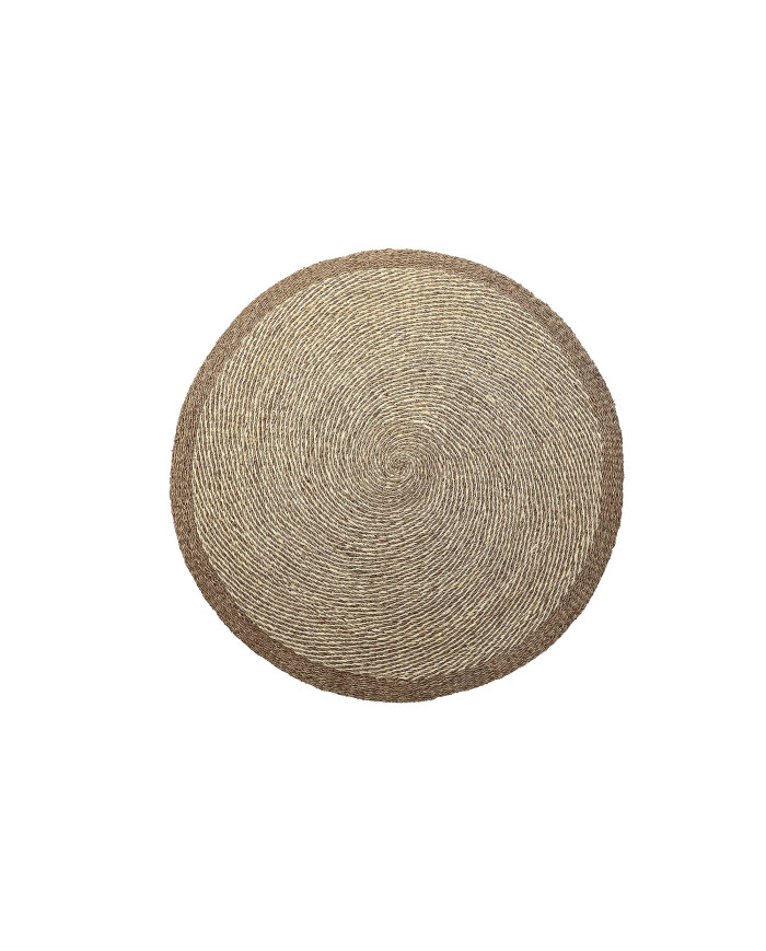 ALFOMBRA SEAGRASS FIBRA MAIZ 150X1X150 BEIGE