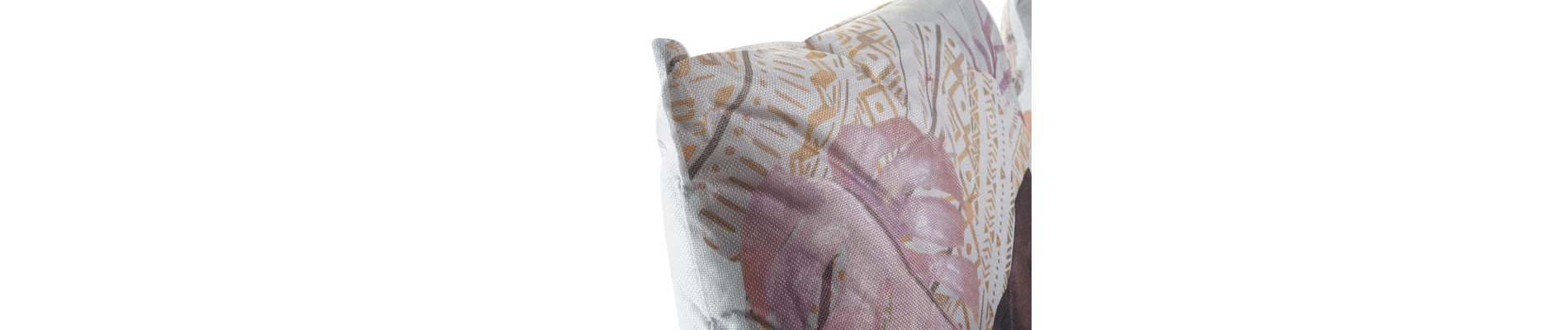 COJIN POLIESTER 45X10X45 450GR, AFRICANA 2 SURT.