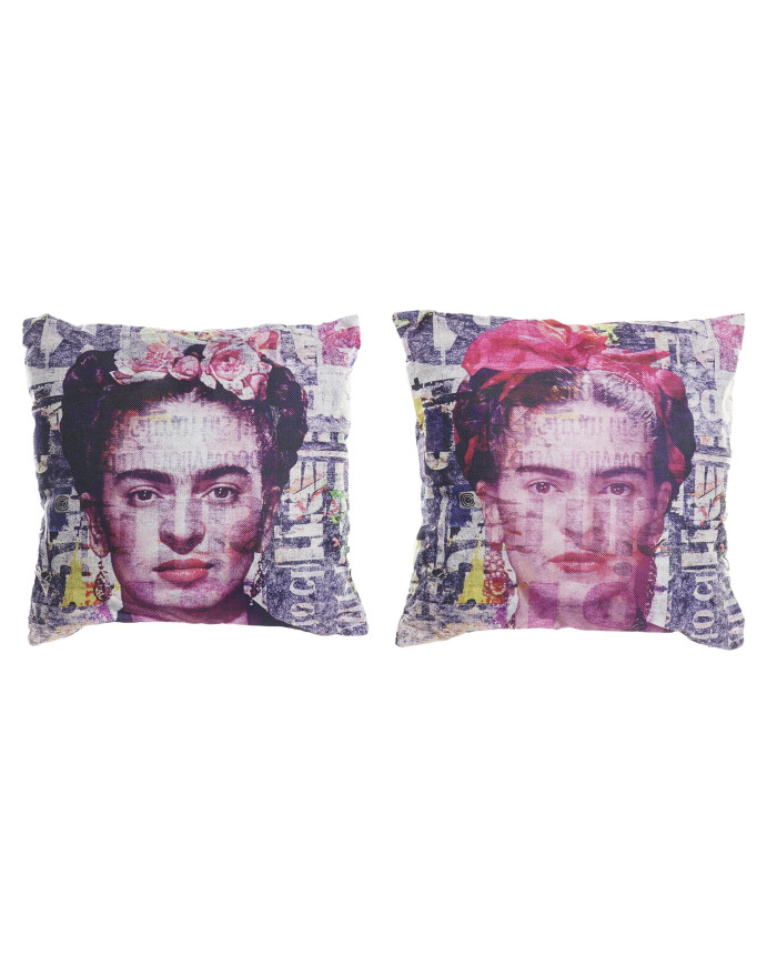 COJIN POLIESTER 45X10X45 450GR, FRIDA 2 SURT.