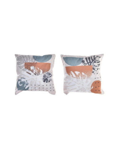 COJIN POLIESTER 45X10X45 450GR, MODERNO 2 SURT.