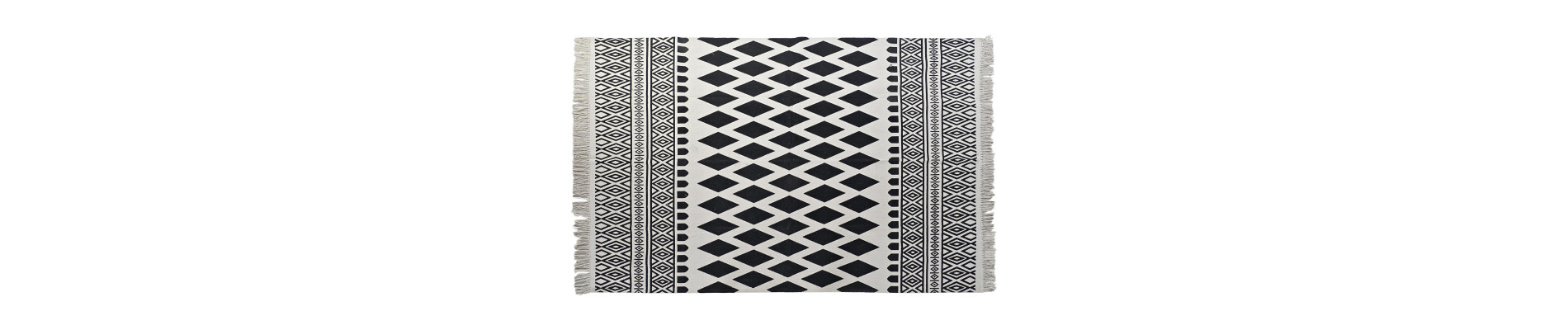 ALFOMBRA ALGODON 160X250X0,7 1000 GSM ROMBOS