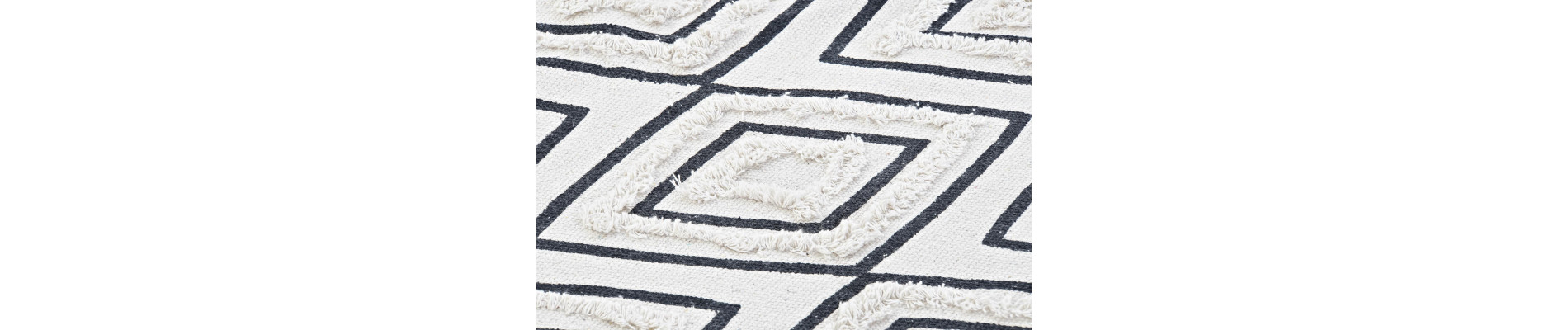 ALFOMBRA ALGODON 160X250X0,7 1000 GSM ROMBOS
