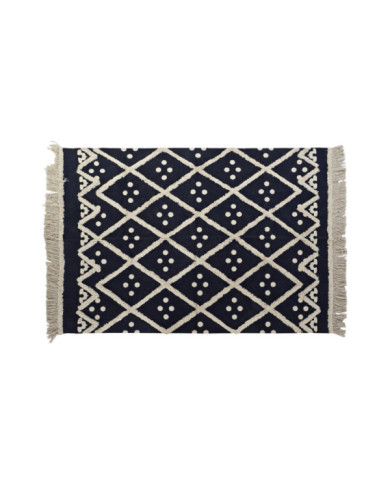 ALFOMBRA ALGODON 160X230X1 1000 GSM BORDADO