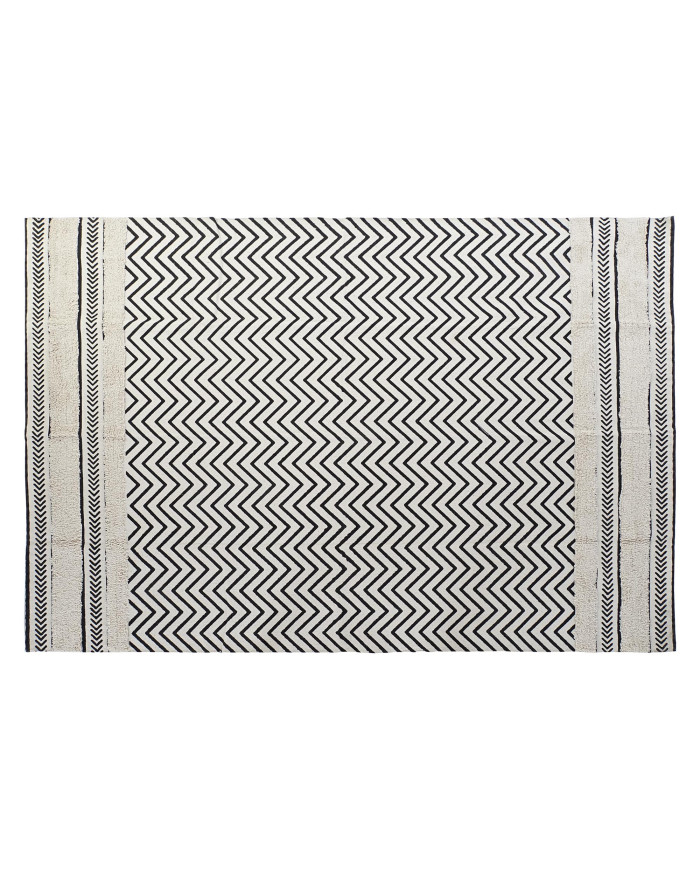 ALFOMBRA ALGODON 160X226X0,7 1000 GSM ZIG ZAG