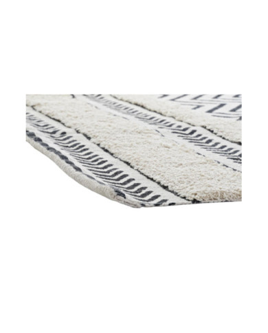 ALFOMBRA ALGODON 160X226X0,7 1000 GSM ZIG ZAG