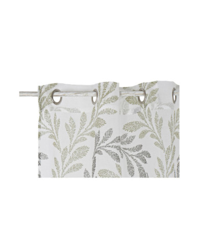 CORTINA POLIESTER METAL 140X270 110 GSM, VISILLO
