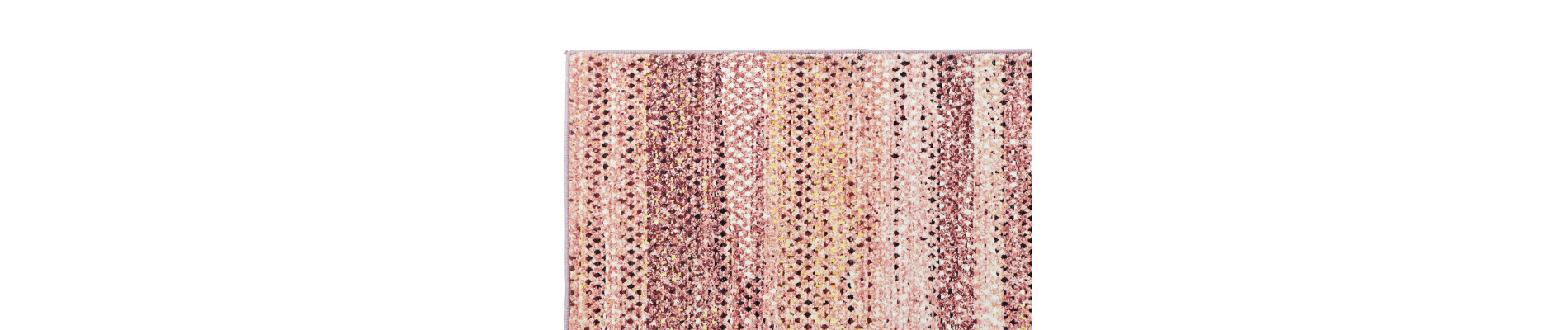 ALFOMBRA POLIESTER 120X180X0,7 600 GSM, ROSA