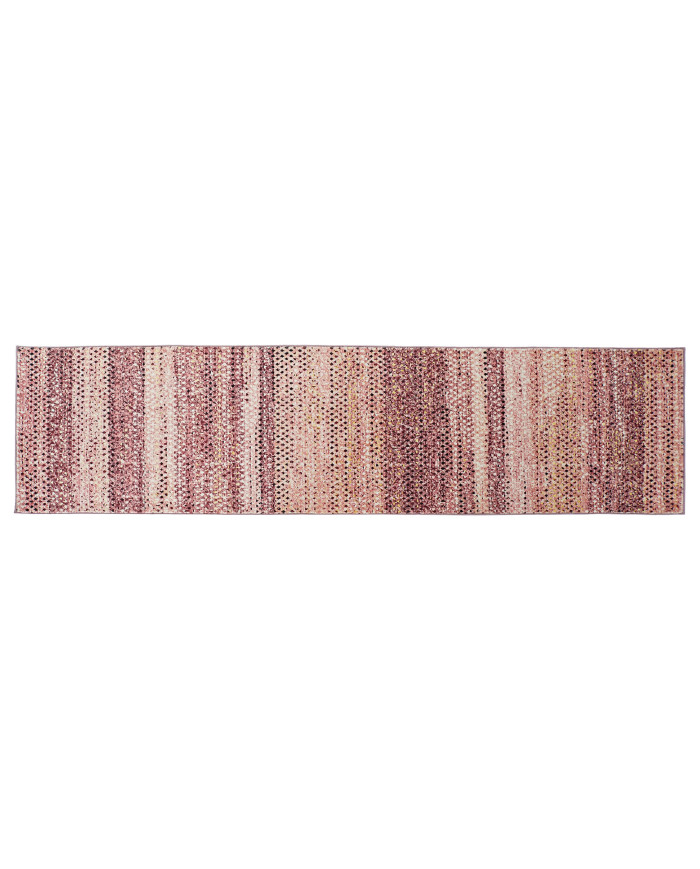 ALFOMBRA POLIESTER 60X240X0,7 600 GSM, ROSA