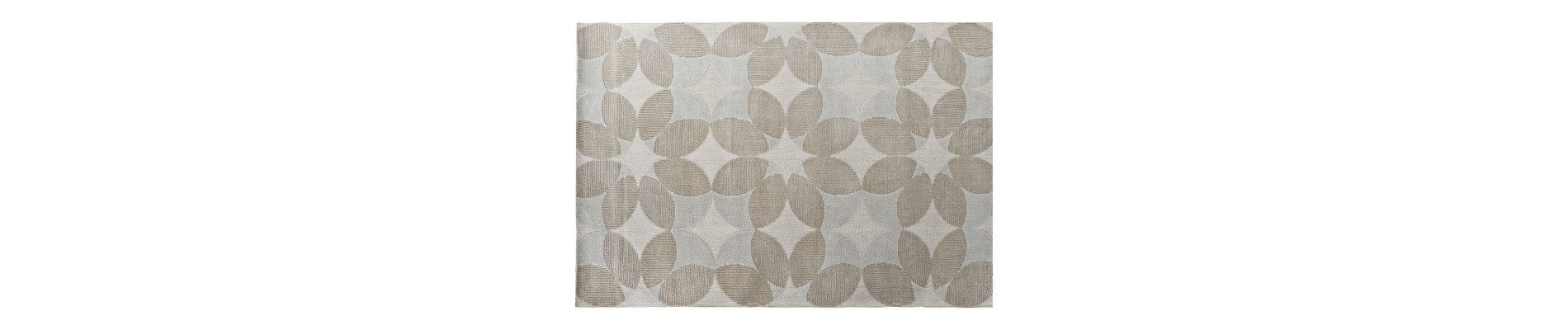 ALFOMBRA POLIESTER ALGODON 120X180X0,9 CIRCUL