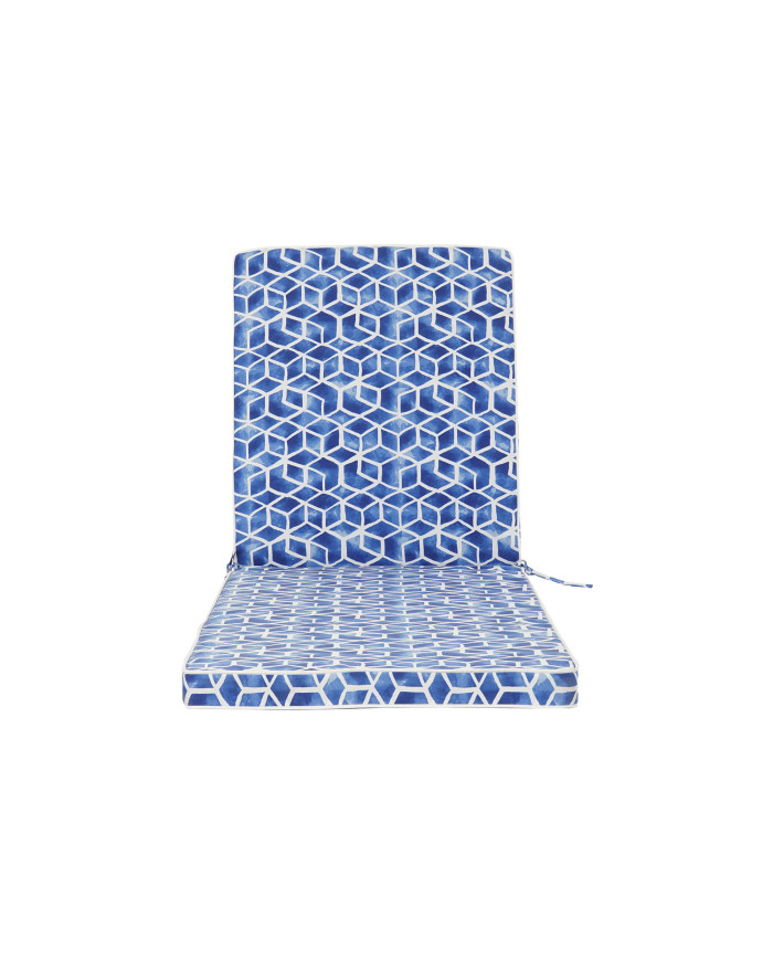 COJIN POLIESTER 190X60X5 HAMACA RESITENTE AL AGUA