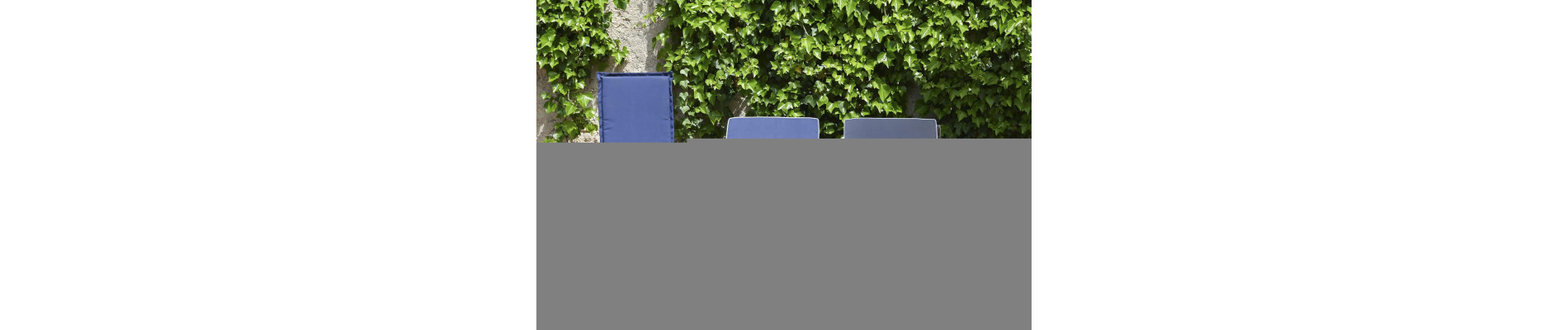 COJIN SILLA POLIESTER 42X4X115 750 GR K G EXTERIOR