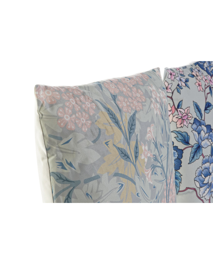 COJIN POLIESTER 45X10X45 514 FLORES 2 SURT.