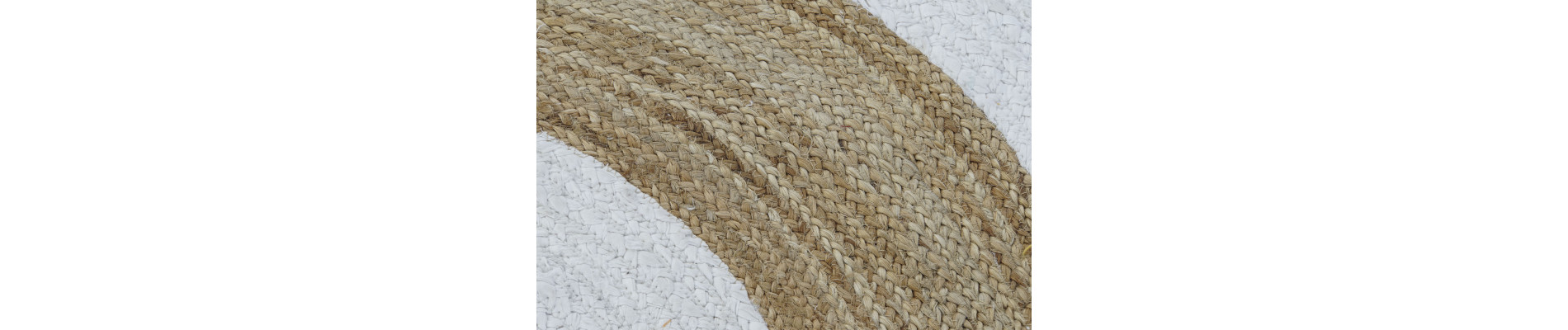 ALFOMBRA ALGODON YUTE 140X140X1 2100 GSM FLECOS
