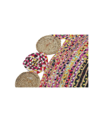 ALFOMBRA ALGODON YUTE 200X200X1 2100 GSM