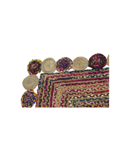 ALFOMBRA ALGODON YUTE 120X180X1 2100 GSM