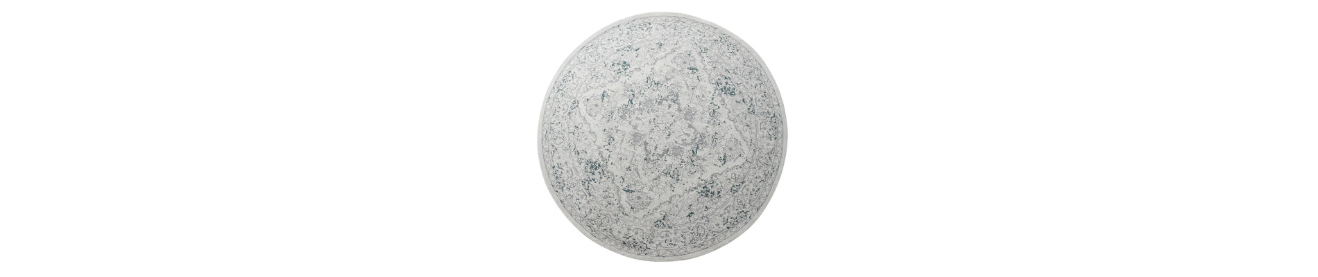 ALFOMBRA ALGODON YUTE 160X160X1 2100 GSM