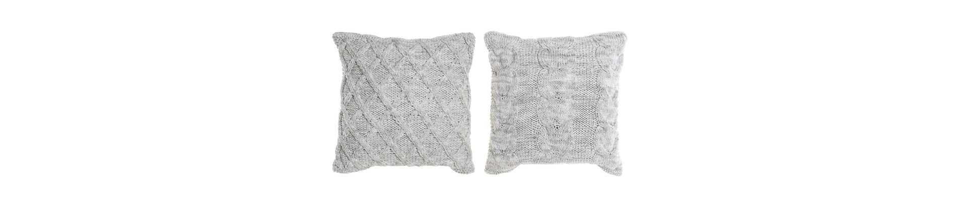 COJIN ALGODON POLIESTER 45X10X45 820 GR, 2 SURT.
