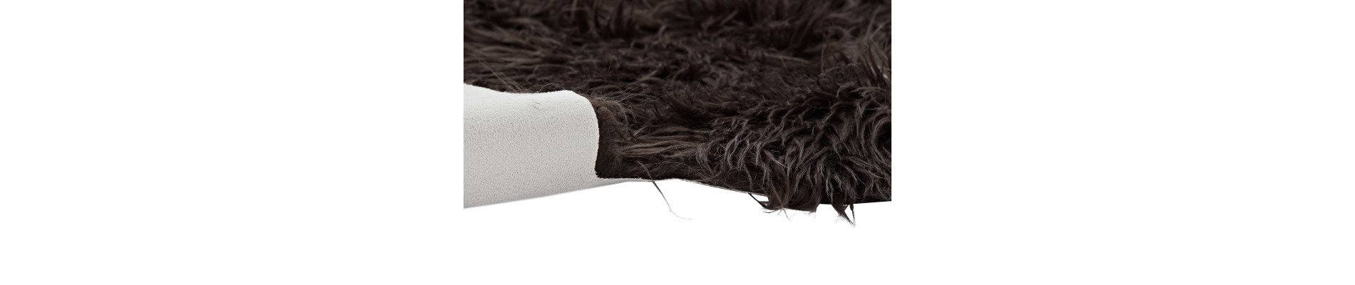 ALFOMBRA POLIESTER 160X150X2 550 GSM, PELOS MARRON