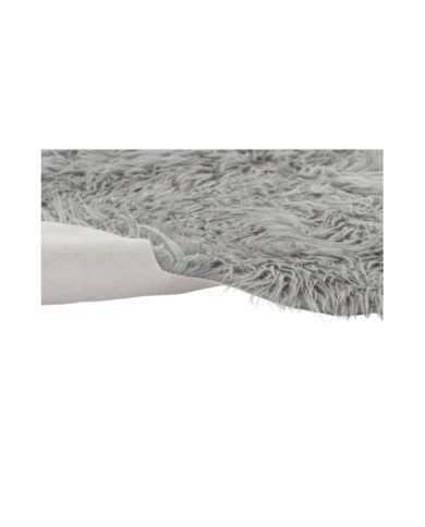 ALFOMBRA POLIESTER 160X150X2 550 GSM, PELOS GRIS