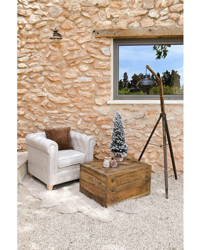 ALFOMBRA POLIESTER 160X150X2 550 GSM, PELOS BEIGE