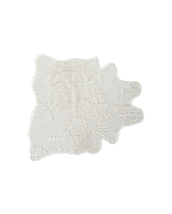 ALFOMBRA POLIESTER 160X150X2 550 GSM, PELOS BLANCO