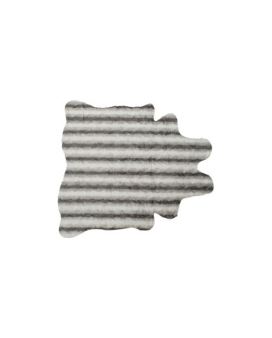 ALFOMBRA POLIESTER 160X150X2 550 GSM, GRIS