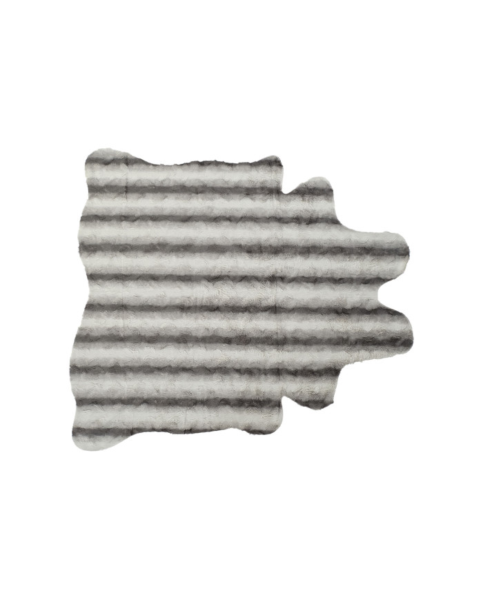 ALFOMBRA POLIESTER 160X150X2 550 GSM, GRIS