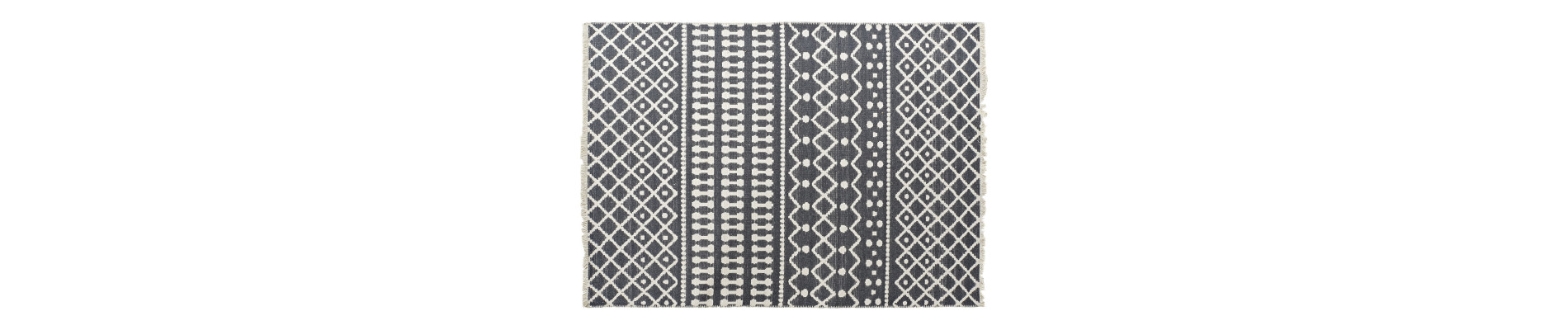 ALFOMBRA ALGODON POLIESTER 200X290X1 1800 GSM,