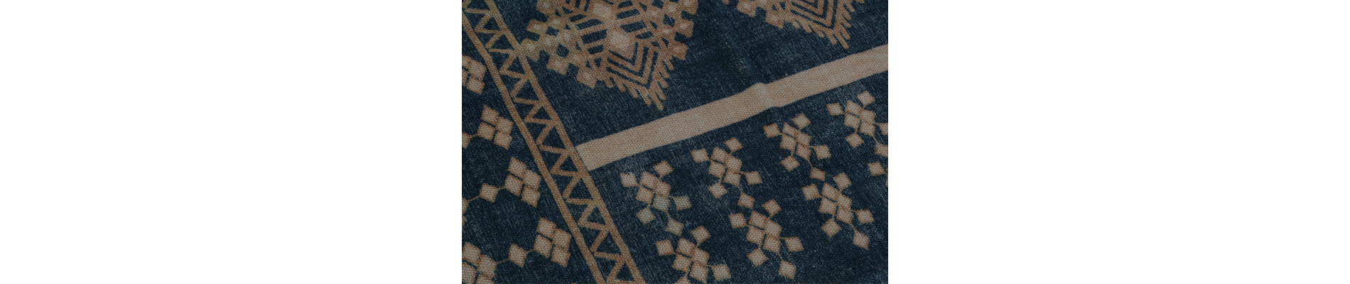 ALFOMBRA ALGODON 120X180X0,4 715 GSM GEOMETRIC 2 S