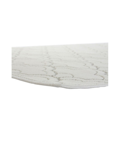ALFOMBRA POLIESTER 120X180X1 900 GSM, NUBES BLANCO