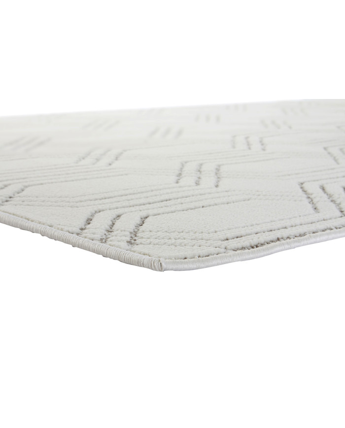 ALFOMBRA POLIESTER 160X230X1 900 GSM, CREMA