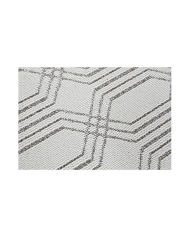 ALFOMBRA POLIESTER 120X180X1 900 GSM, CREMA