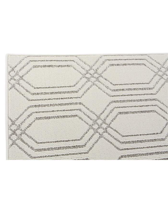 ALFOMBRA POLIESTER 120X180X1 900 GSM, CREMA