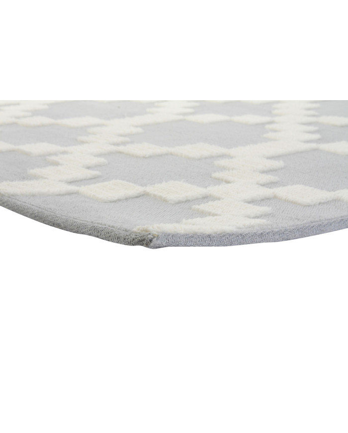 ALFOMBRA POLIESTER 120X180X1 300 GSM, GRIS CLARO