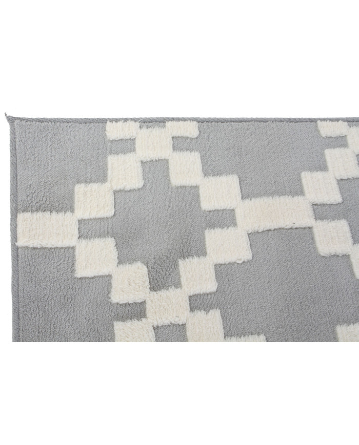 ALFOMBRA POLIESTER 120X180X1 300 GSM, GRIS CLARO
