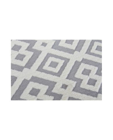 ALFOMBRA POLIESTER 160X230X1,3 300 GSM, GRIS