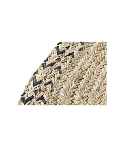 ALFOMBRA FIBRA 140X0,5X140 NATURAL BICOLOR