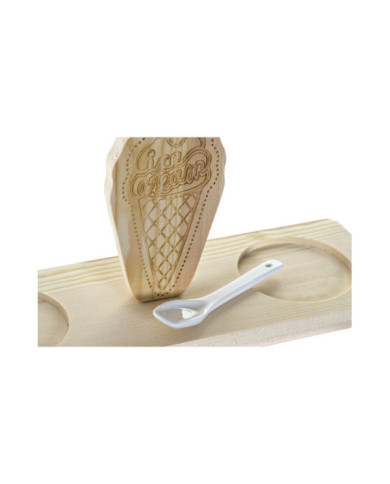 VASO SET 5 CERAMICA PINO 30X10X15 HELADOS