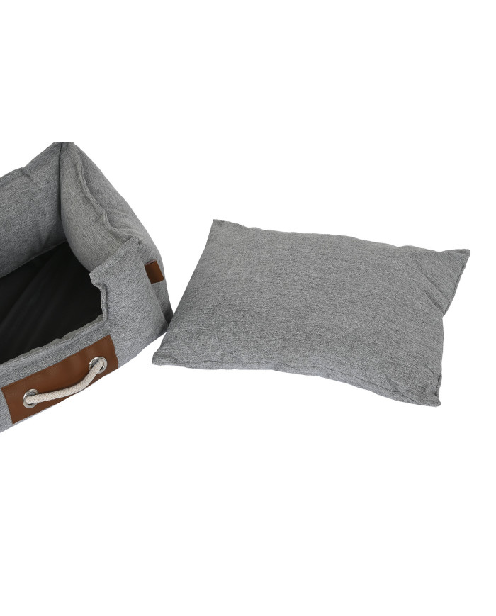 CAMA MASCOTA SET 3 POLIESTER 68X59X20 AZUL MARINO