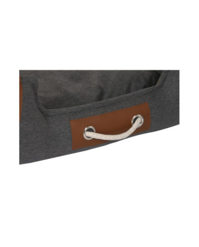 CAMA MASCOTA SET 3 POLIESTER 68X59X20 AZUL MARINO