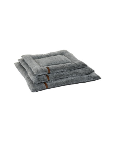 CAMA MASCOTA SET 3 POLIESTER 86X69X7 GRIS CLARO