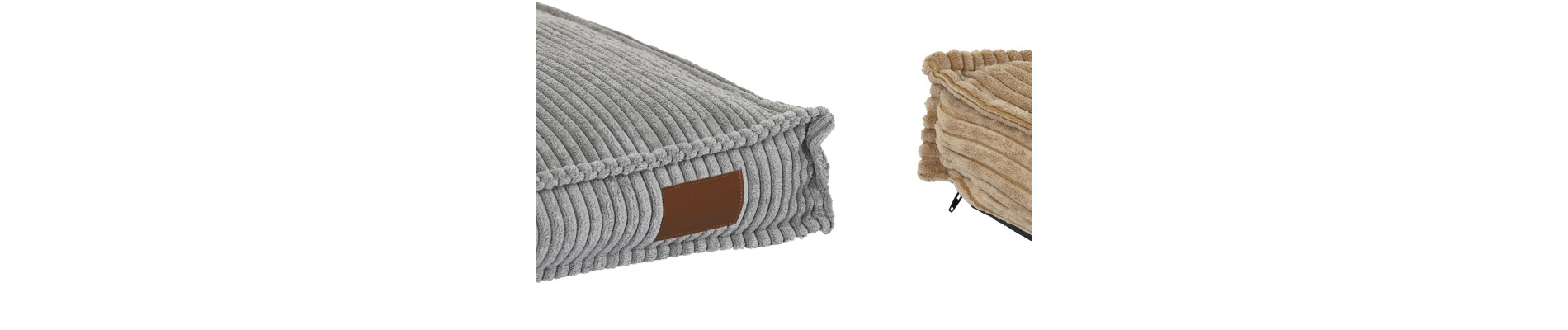 CAMA MASCOTA POLIESTER 70X57X10 2 SURT.