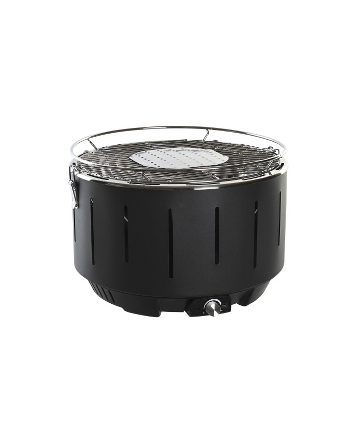BARBACOA ACERO PVC 34,5X34,5X25 4xAA SIN HUMO