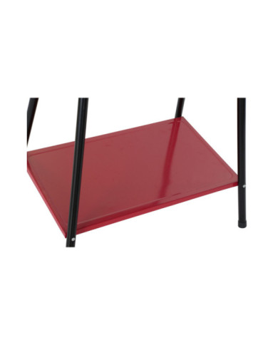 BARBACOA ACERO 53X37X80 ROJO