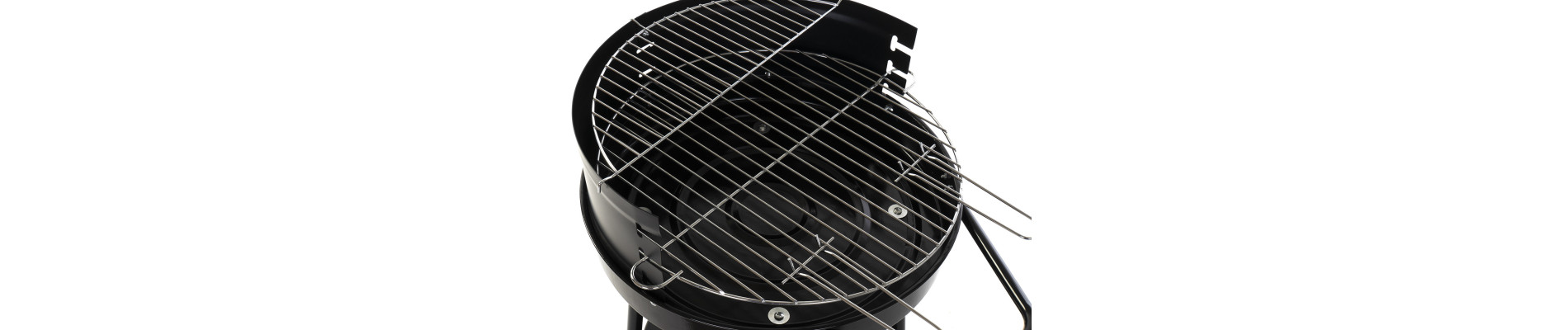 BARBACOA METAL PLASTICO 59X49,5X82 NEGRO